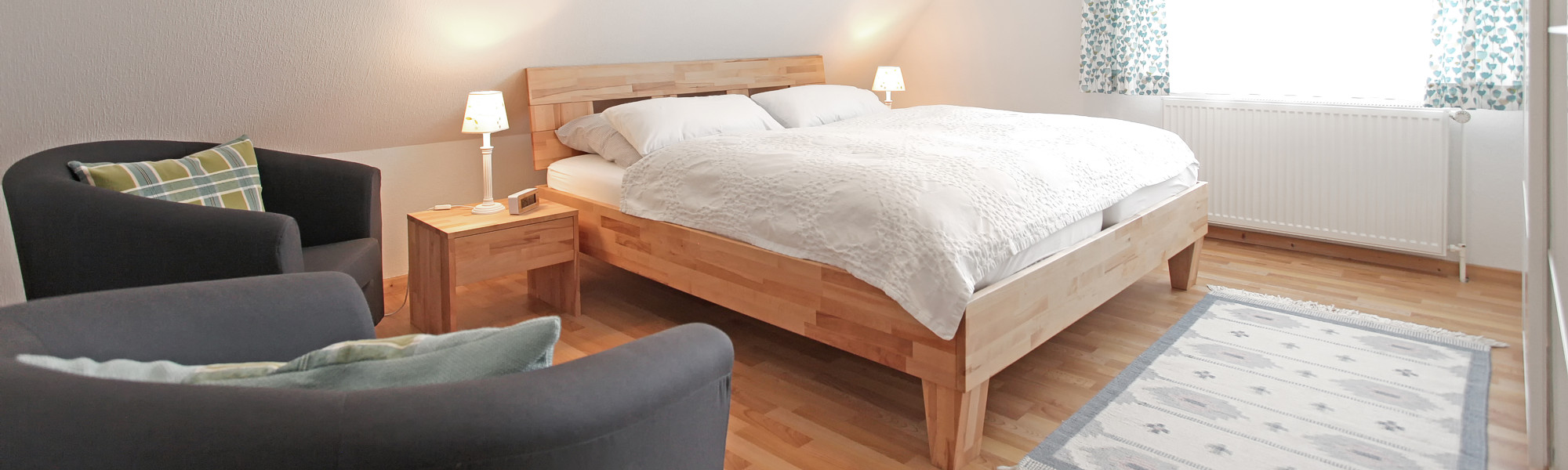 Foto vom Schlafzimmer