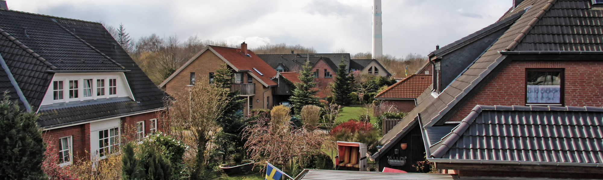 Foto Blick in den Garten